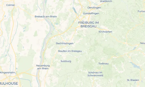Regenradar Vorschaubild - Aktuelle Niederschläge in Ehrenstetten und Umgebung
