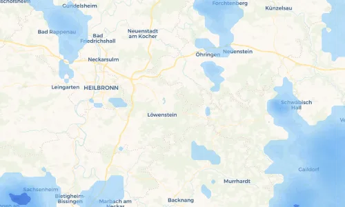 Regenradar Vorschaubild - Aktuelle Niederschläge in Eichelberg und Umgebung