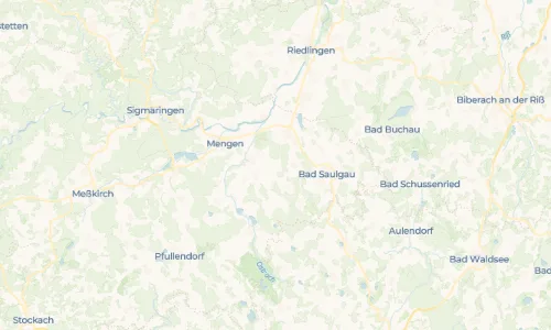 Regenradar Vorschaubild - Aktuelle Niederschläge in Eichen und Umgebung