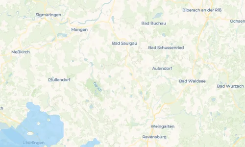Regenradar Vorschaubild - Aktuelle Niederschläge in Eichstegen und Umgebung