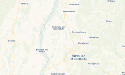 Regenradar Vorschaubild - Aktuelle Niederschläge in Eichstetten am Kaiserstuhl und Umgebung