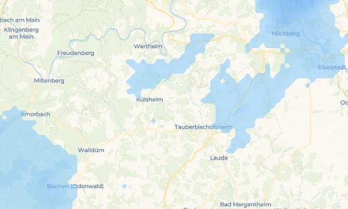 Regenradar Vorschaubild - Aktuelle Niederschläge in Eiersheim und Umgebung