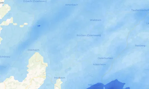 Regenradar Vorschaubild - Aktuelle Niederschläge in Einbach und Umgebung