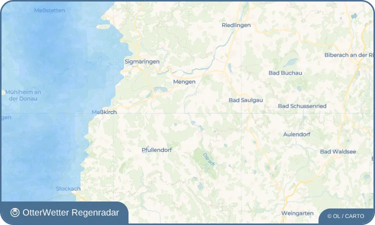 Widget-Vorschau für Einhart Wetter-Widget-Vorschau mit Vorhersagedaten für Einhart