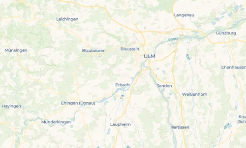 Regenradar Vorschaubild - Aktuelle Niederschläge in Einsingen und Umgebung
