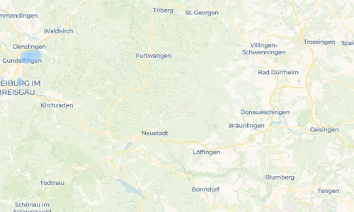 Regenradar Vorschaubild - Aktuelle Niederschläge in Eisenbach und Umgebung