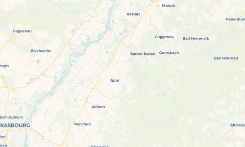 Regenradar Vorschaubild - Aktuelle Niederschläge in Eisental und Umgebung