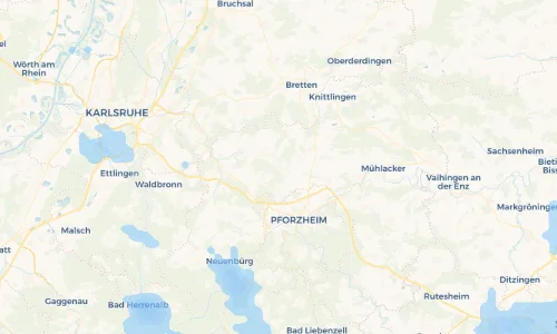 Regenradar Vorschaubild - Aktuelle Niederschläge in Eisingen und Umgebung