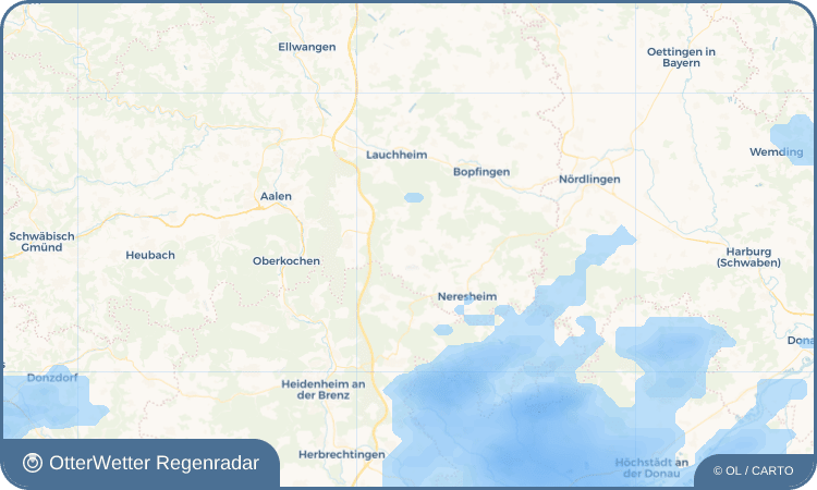 Widget-Vorschau für Elchingen auf dem Härtsfeld Wetter-Widget-Vorschau mit Vorhersagedaten für Elchingen auf dem Härtsfeld