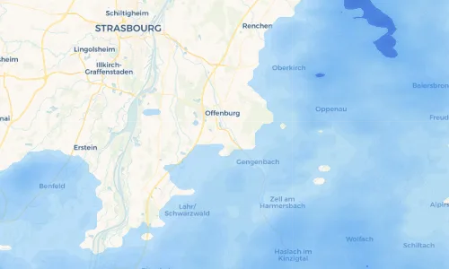 Regenradar Vorschaubild - Aktuelle Niederschläge in Elgersweier und Umgebung