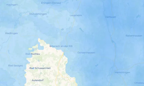 Regenradar Ellmannsweiler: aktuelle Niederschläge in Ellmannsweiler und Umgebung, Stand 23. Oktober 2026 um 16:20 Uhr