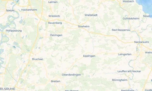 Regenradar-Vorschau: aktuelle Niederschläge in Elsenz und Umgebung