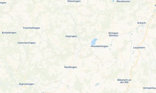 Regenradar Vorschaubild - Aktuelle Niederschläge in Emeringen und Umgebung