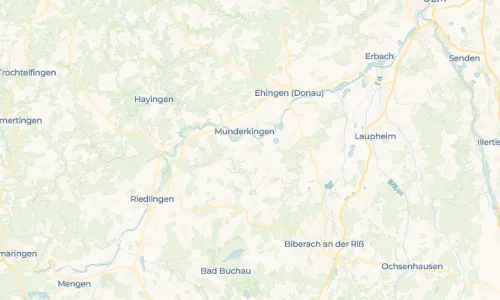 Regenradar-Vorschau: aktuelle Niederschläge in Emerkingen und Umgebung