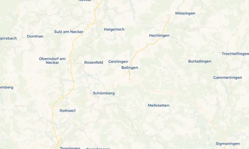 Regenradar-Vorschau: aktuelle Niederschläge in Endingen und Umgebung