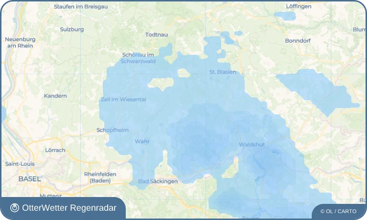 Wetter-Widget-Vorschau mit Vorhersagedaten für Engelschwand