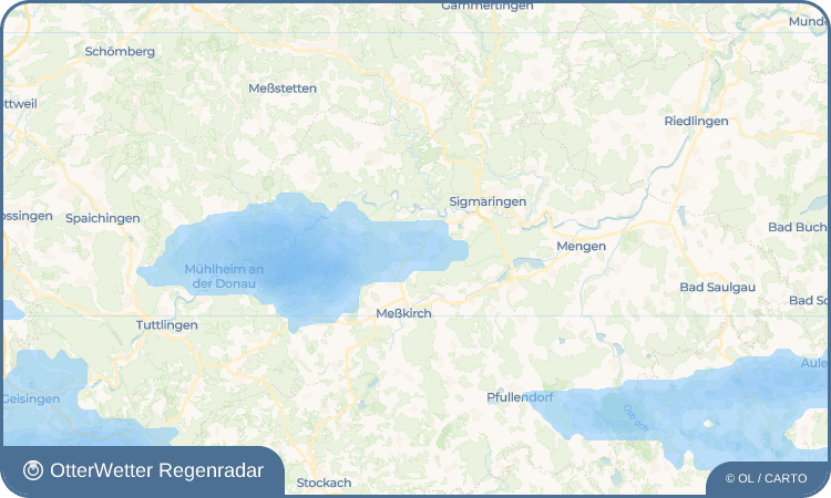 OtterWetter Regenradar-Widget Engelswies