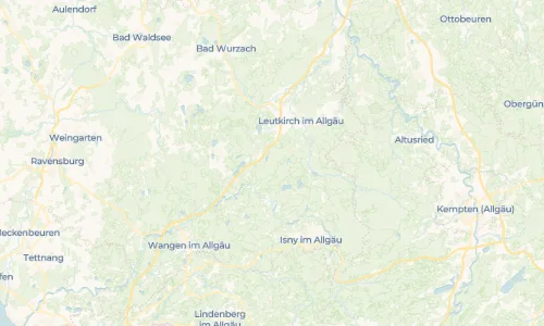 Regenradar Vorschaubild - Aktuelle Niederschläge in Engerazhofen und Umgebung