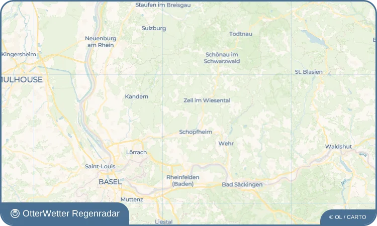 Widget-Vorschau für Enkenstein Wetter-Widget-Vorschau mit Vorhersagedaten für Enkenstein