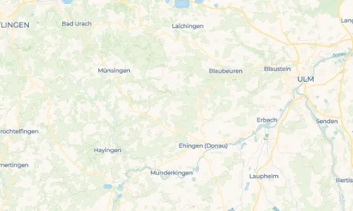 Regenradar Vorschaubild - Aktuelle Niederschläge in Ennahofen und Umgebung