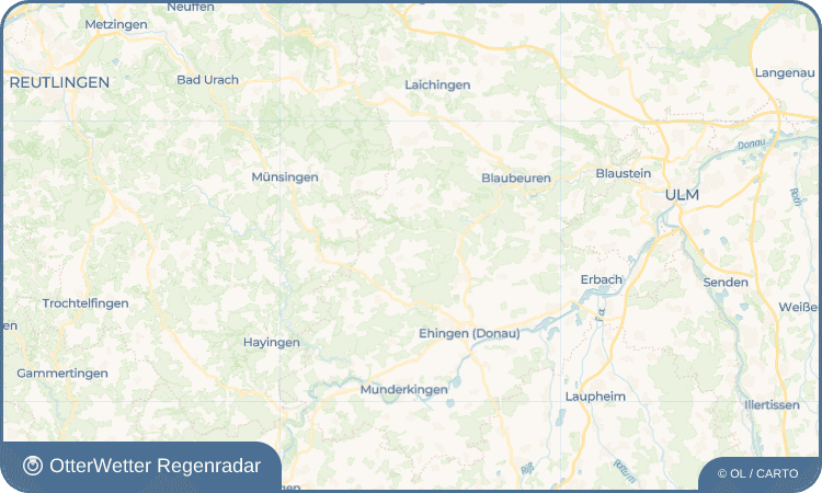 OtterWetter Regenradar-Widget Ennahofen
