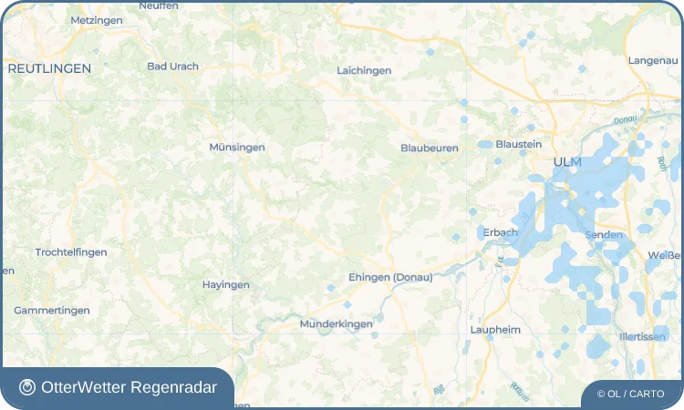 Widget-Vorschau für Ennahofen Wetter-Widget-Vorschau mit Vorhersagedaten für Ennahofen