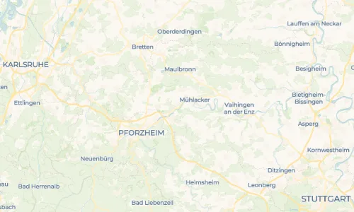 Regenradar Vorschaubild - Aktuelle Niederschläge in Enzberg und Umgebung