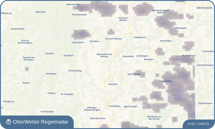 Widget-Vorschau für Epfendorf Wetter-Widget-Vorschau mit Vorhersagedaten für Epfendorf
