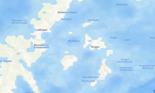 Regenradar Vorschaubild - Aktuelle Niederschläge in Epfenhofen und Umgebung