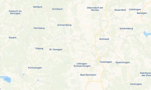 Regenradar-Vorschau: aktuelle Niederschläge in Erdmannsweiler und Umgebung