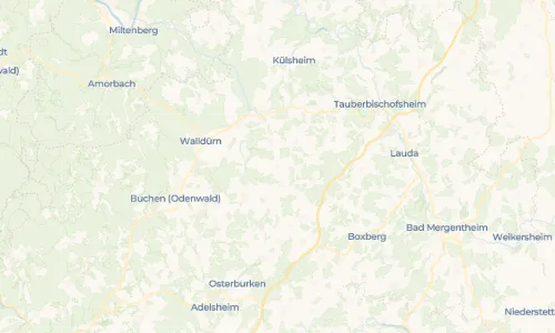 Regenradar-Vorschau: aktuelle Niederschläge in Erfeld und Umgebung