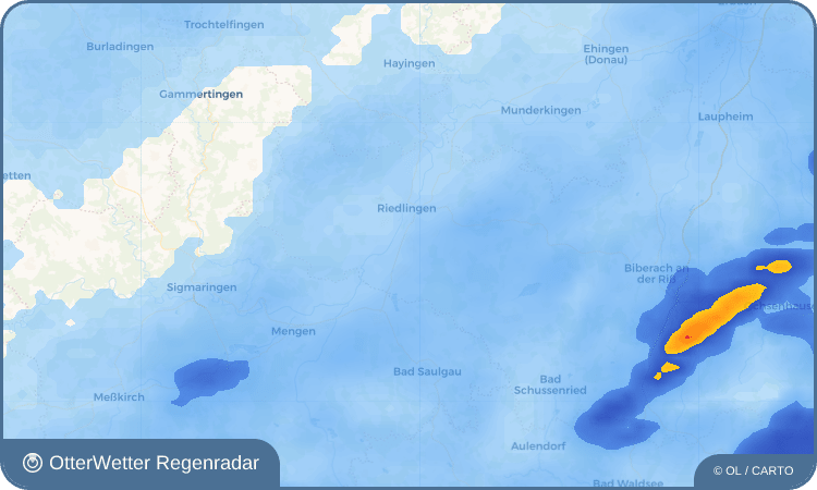 Widget-Vorschau für Erisdorf Wetter-Widget-Vorschau mit Vorhersagedaten für Erisdorf