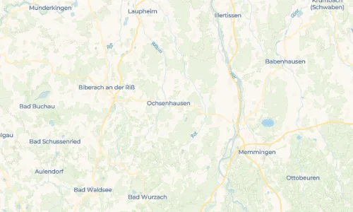 Regenradar-Vorschau: aktuelle Niederschläge in Erlenmoos und Umgebung
