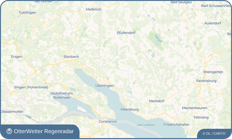 Widget-Vorschau für Ernatsreute Wetter-Widget-Vorschau mit Vorhersagedaten für Ernatsreute