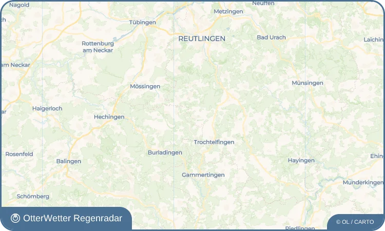 Wetter-Widget-Vorschau mit Vorhersagedaten für Erpfingen