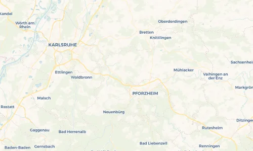 Regenradar-Vorschau: aktuelle Niederschläge in Ersingen und Umgebung