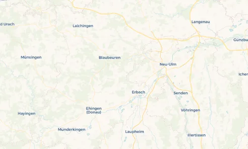 Regenradar-Vorschau: aktuelle Niederschläge in Erstetten und Umgebung