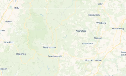 Regenradar Erzgrube: aktuelle Niederschläge in Erzgrube und Umgebung, Stand 26. Oktober 2026 um 21:05 Uhr