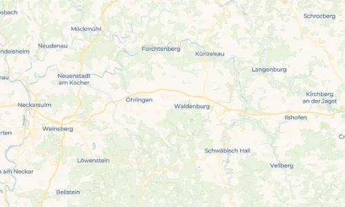 Regenradar Vorschaubild - Aktuelle Niederschläge in Eschelbach und Umgebung