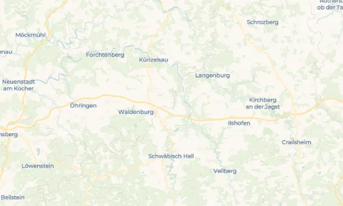 Regenradar Eschental: aktuelle Niederschläge in Eschental und Umgebung, Stand 29. Oktober 2026 um 6:40 Uhr
