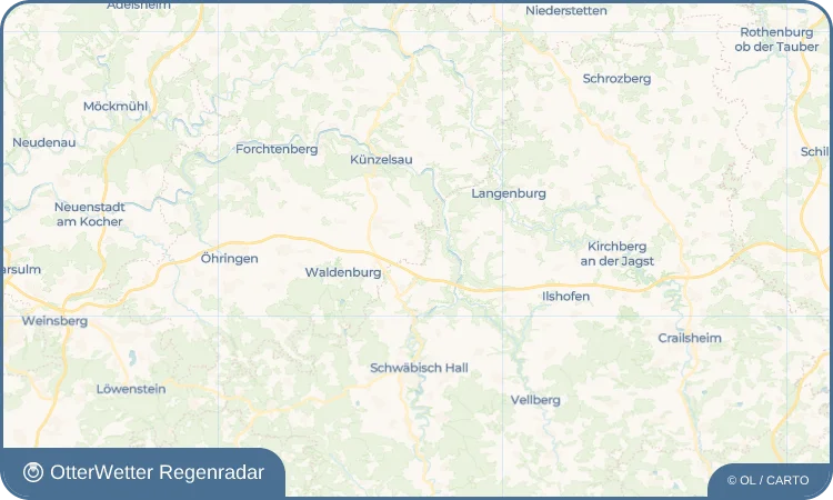 Widget-Vorschau für Eschental Wetter-Widget-Vorschau mit Vorhersagedaten für Eschental