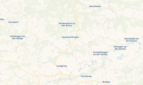 Regenradar Vorschaubild - Aktuelle Niederschläge in Eselsburg und Umgebung