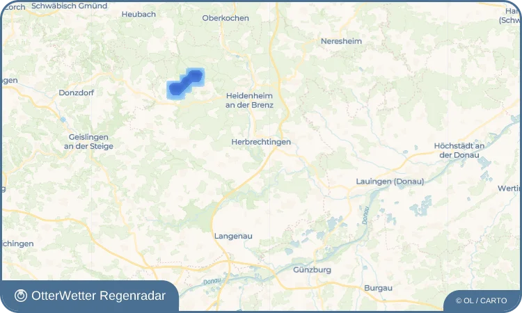 Widget-Vorschau für Eselsburg Wetter-Widget-Vorschau mit Vorhersagedaten für Eselsburg