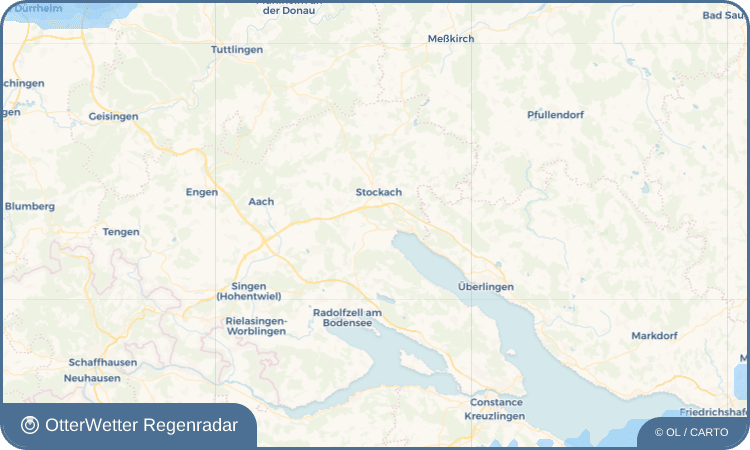 OtterWetter Regenradar-Widget Espasingen
