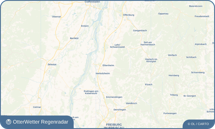 Widget-Vorschau für Ettenheim Wetter-Widget-Vorschau mit Vorhersagedaten für Ettenheim