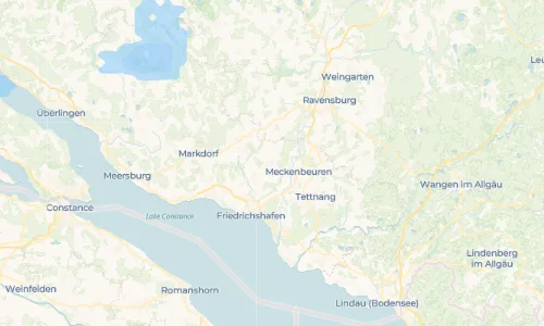 Regenradar Ettenkirch: aktuelle Niederschläge in Ettenkirch und Umgebung, Stand 22. Oktober 2026 um 16:15 Uhr