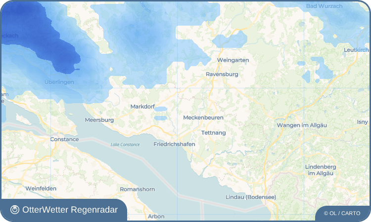 OtterWetter Regenradar-Widget Ettenkirch