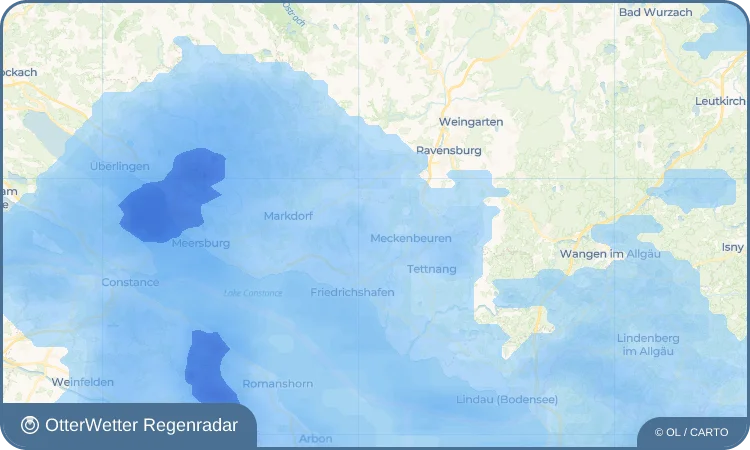 Widget-Vorschau für Ettenkirch Wetter-Widget-Vorschau mit Vorhersagedaten für Ettenkirch