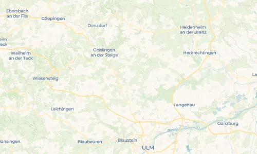 Regenradar Ettlenschieß: aktuelle Niederschläge in Ettlenschieß und Umgebung, Stand 19. Oktober 2026 um 21:20 Uhr