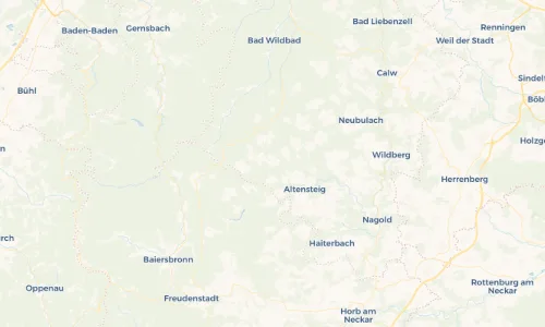 Regenradar Vorschaubild - Aktuelle Niederschläge in Ettmannsweiler und Umgebung